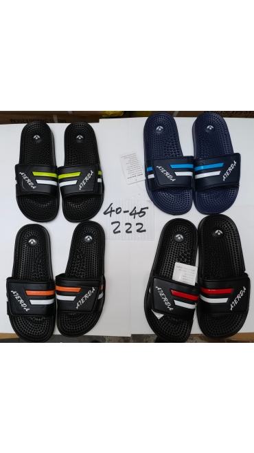 papuci barbati 40-45 12/set