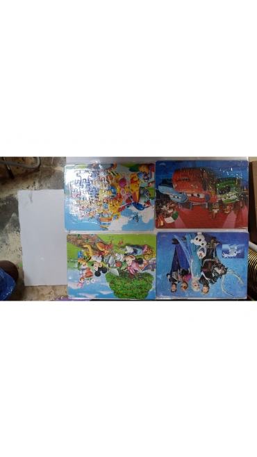 puzzle 3 bucati 10/set