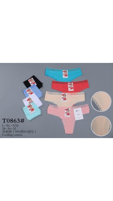 tanga dama l-2xl 12/set