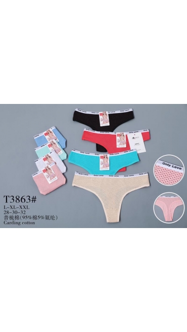 tanga dama l-2xl 12/set