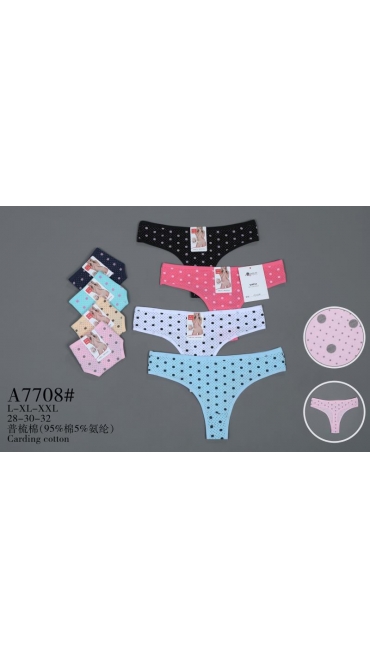 tanga dama l-2xl 12/set