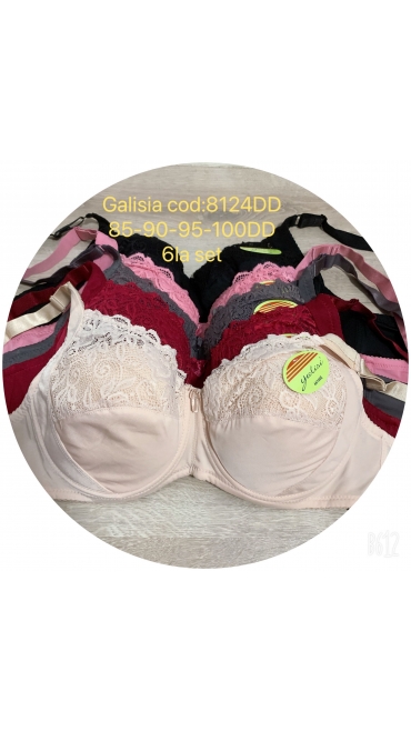 sutien dama 6/set