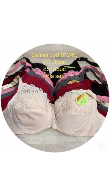 sutien dama 6/set