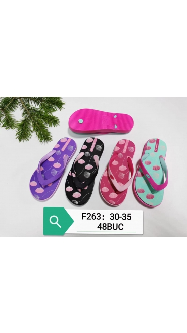 papuci copii 30-35 12/set