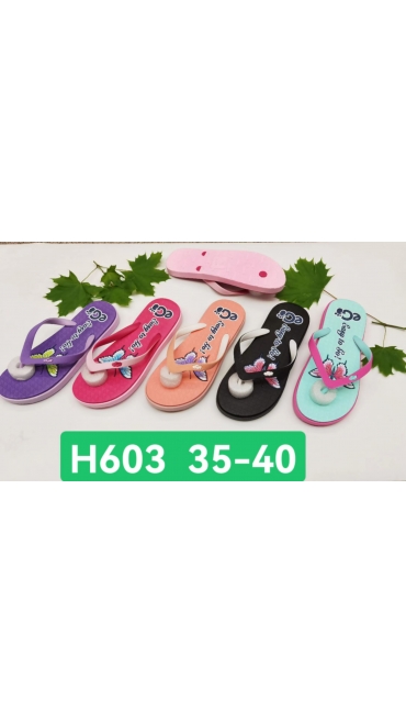 papuci dama 35-40 12/set