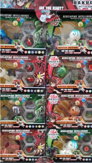 dinozaur 4/set