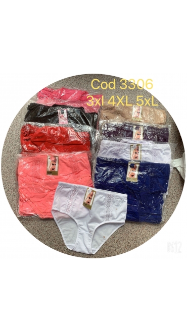 chiloti dama 3xl-5xl 12/set