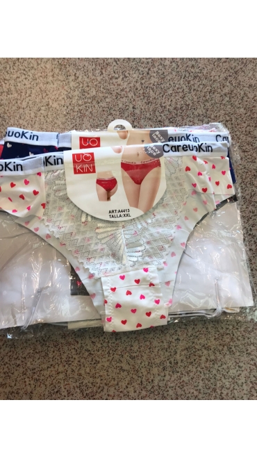 chiloti dama 12/set