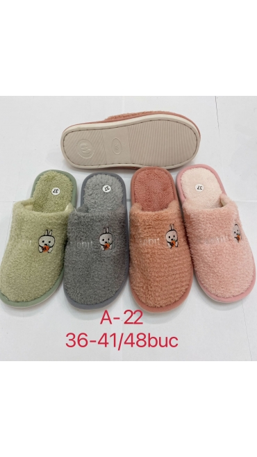 papuci dama 36-41 12/set