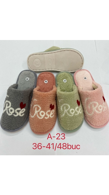 papuci dama 36-41 12/set