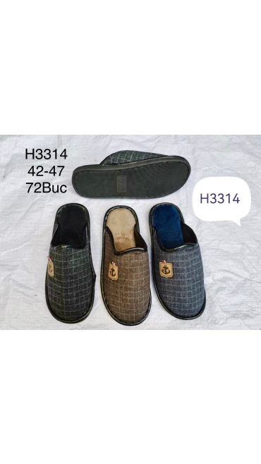 papuci barbati 42-47 12/set