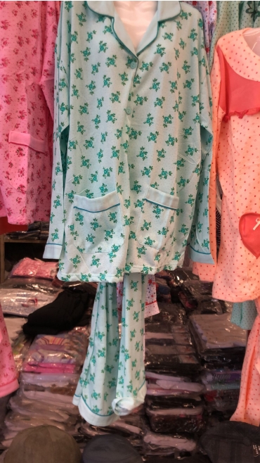 pijama dama groasa batal 4xl-8xl 5/set