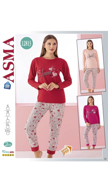 pijama dama vatuita s-2xl 5/set