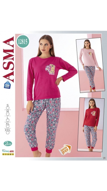 pijama dama vatuita s-2xl 5/set