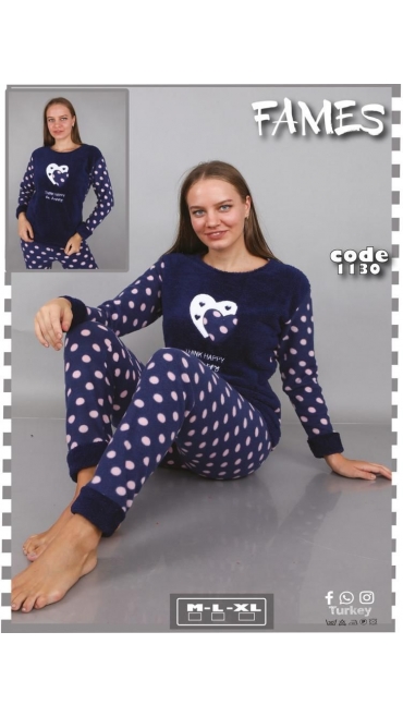 pijama dama s-2xl 5/set