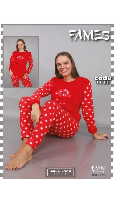 pijama dama s-2xl 5/set