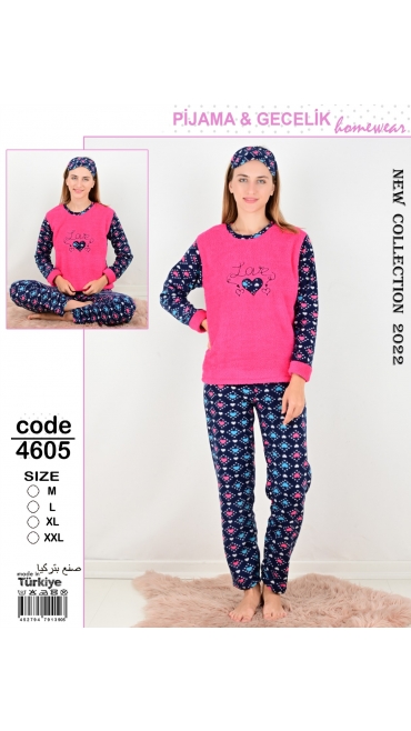 pijama dama m-2xl 4/set