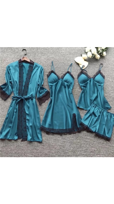 set pijamale dama si halat 2/set