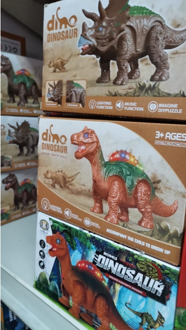 dinozaur 4/set