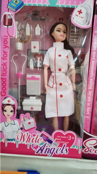 papusa doctor 4/set