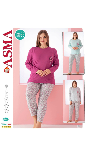 pijama dama batal l-4xl 5/set