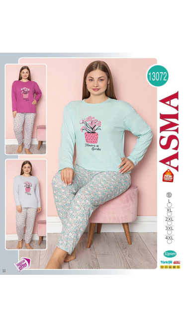 pijama dama batal l-4xl 5/set