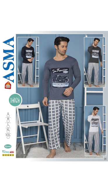 pijama dama barbati s-2xl 5/set