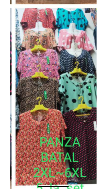 bluza dama panza batal 2xl-6xl 5/set