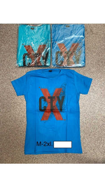 tricou barbati m-2xl 5/set