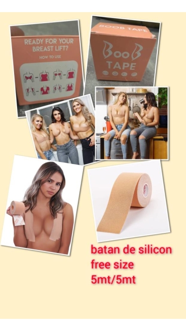 banda de silicon pentru push up 6/set