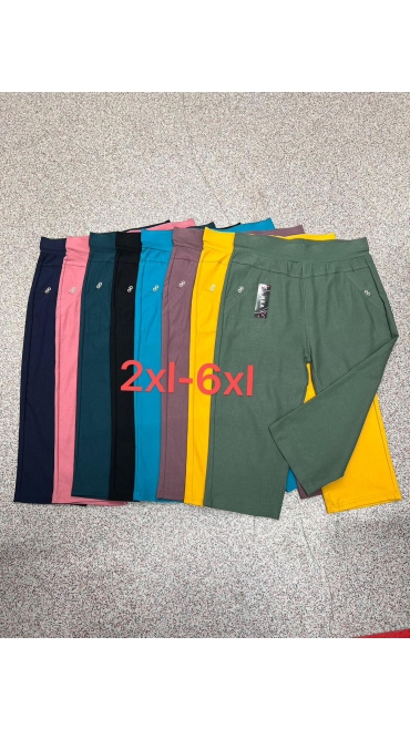 pantaloni dama 2xl-6xl 5/set