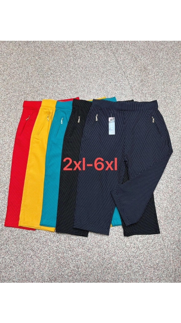 pantaloni dama 2xl-6xl 5/set