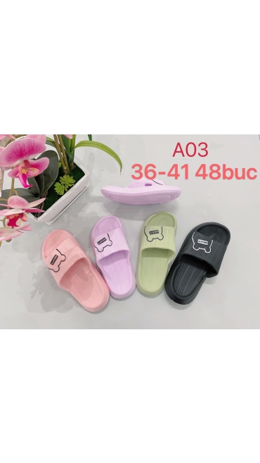 papuci dama 36-41 12/set