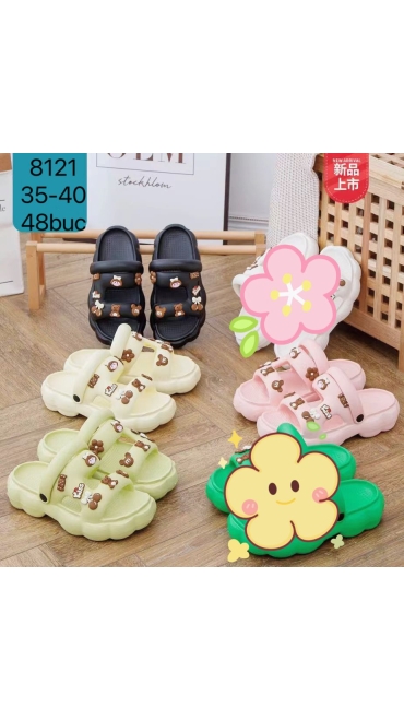 papuci dama 35-40 12/set