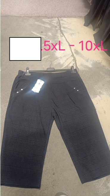 pantaloni 3/4 dama 5xl-10xl 6/set
