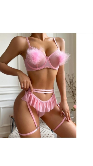 lenjerie sexi dama s-m 2/set