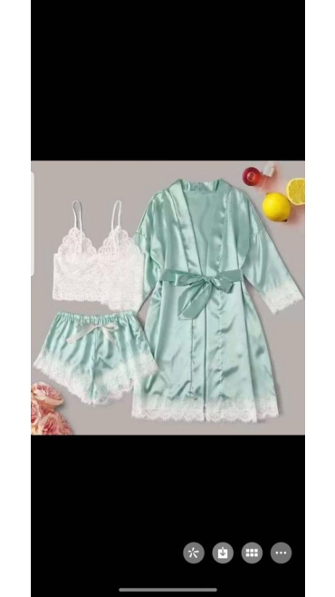 set pijama dama s-l 3/set