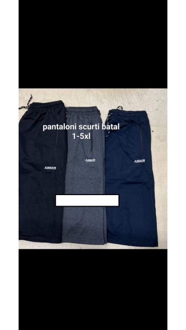 pantaloni scurti batal barbati xl-5xl 5/set