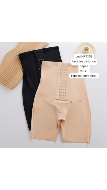 pantaloni modelatori dama m-xl 6/set