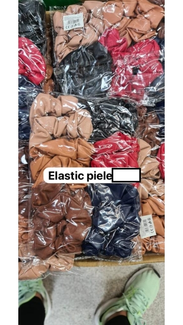 elastice piele 12/set