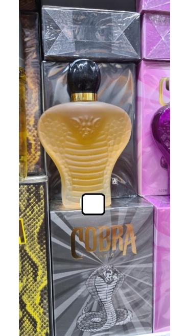 parfum cobra 10/set