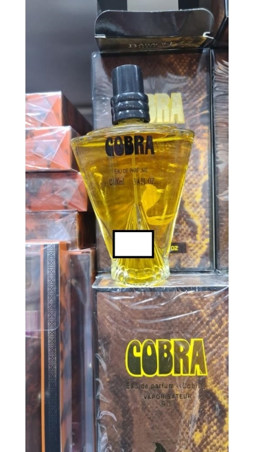 parfum cobra 10/set