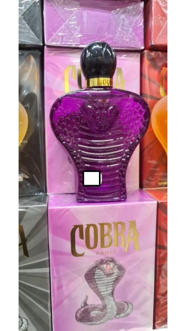 parfum cobra 10/set