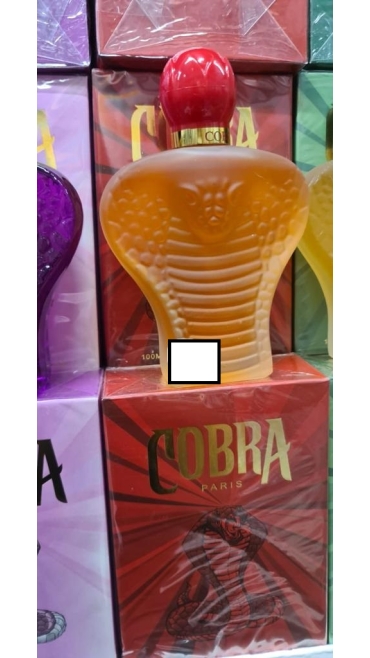 parfum cobra 10/set