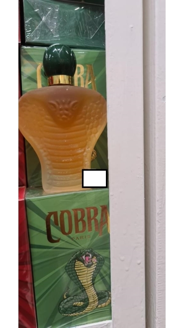 parfum cobra 10/set