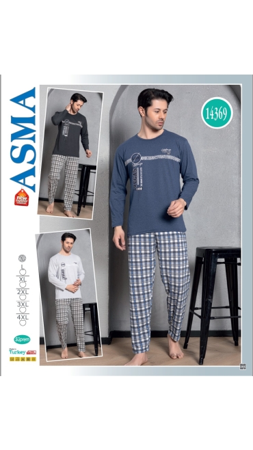 pijama barbati l-4xl 5/set