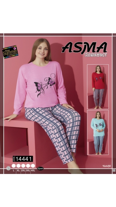 pijama dama l-4xl 5/set