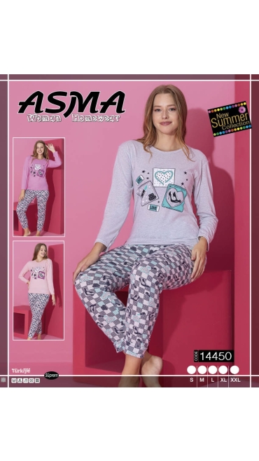 pijama dama s-2xl 5/set