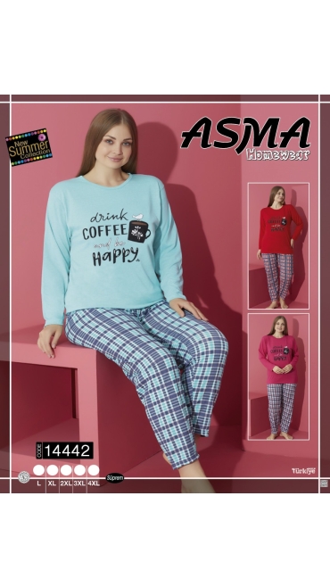 pijama dama l-4xl 5/set