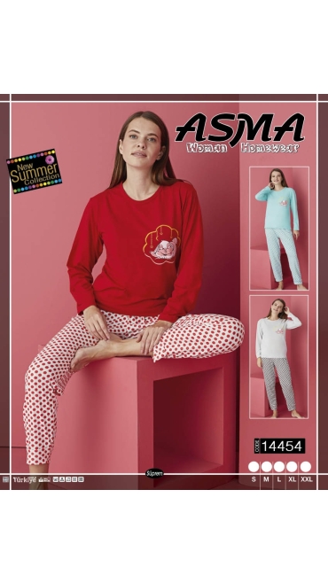 pijama dama s-2xl 5/set